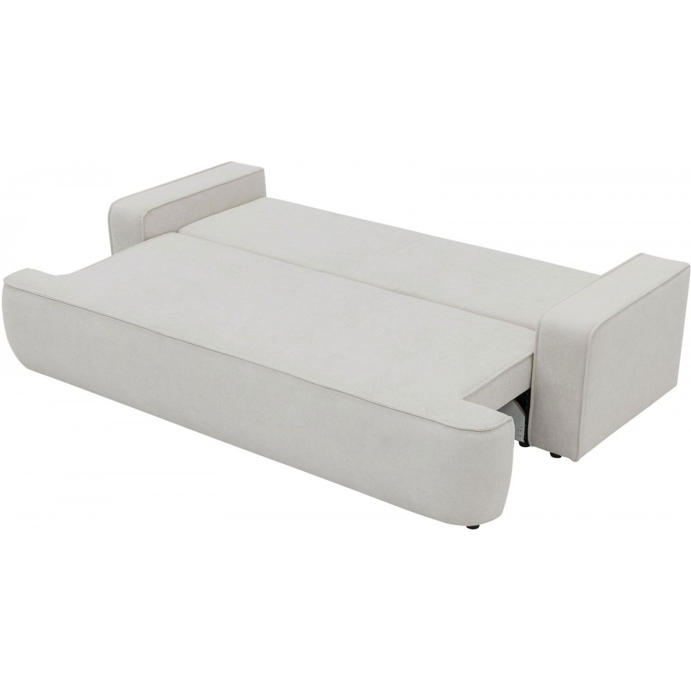 Καναπές - κρεβάτι Mono-Λευκό