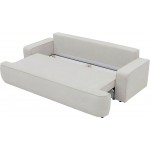 Καναπές - κρεβάτι Mono-Λευκό