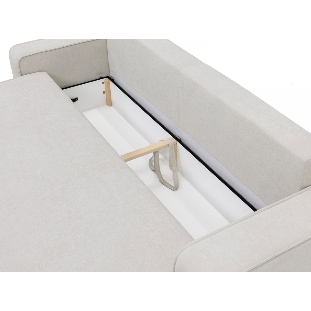 Καναπές - κρεβάτι Mono-Λευκό