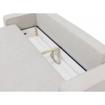 Καναπές - κρεβάτι Mono-Λευκό