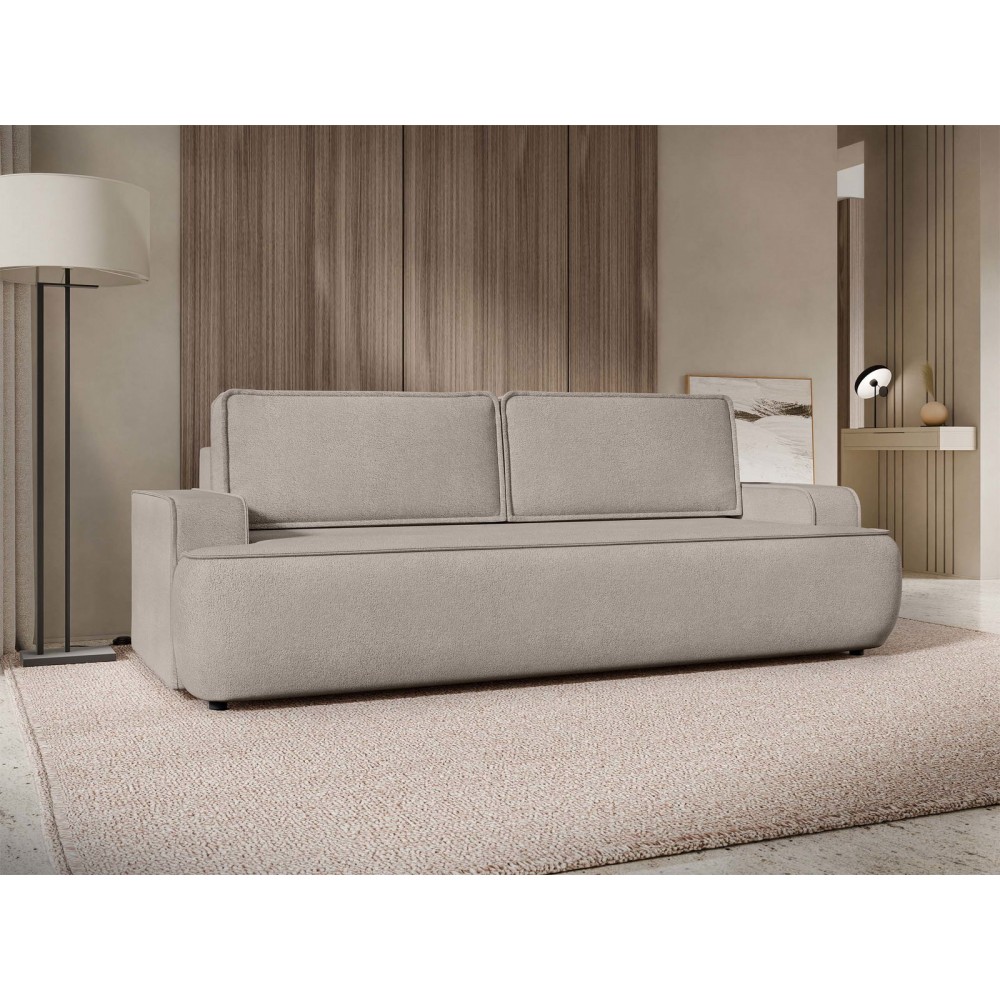 Καναπές - κρεβάτι Mono-Μπεζ