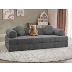 Καναπές - κρεβάτι Adell-Γκρι