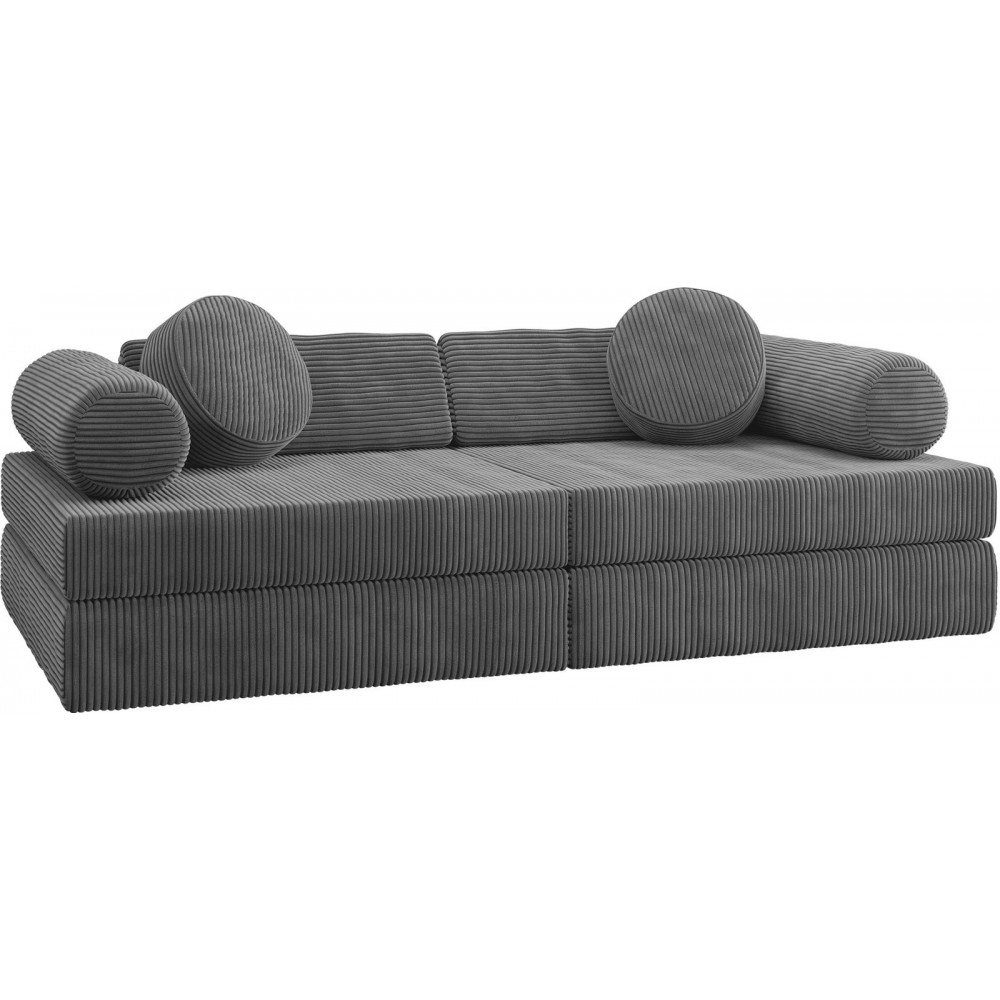 Καναπές - κρεβάτι Adell-Γκρι