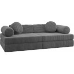 Καναπές - κρεβάτι Adell-Γκρι