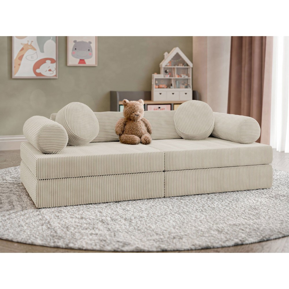 Καναπές - κρεβάτι Adell-Εκρού