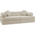 Καναπές - κρεβάτι Adell-Εκρού