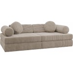 Καναπές - κρεβάτι Adell-Καφέ Ανοιχτό