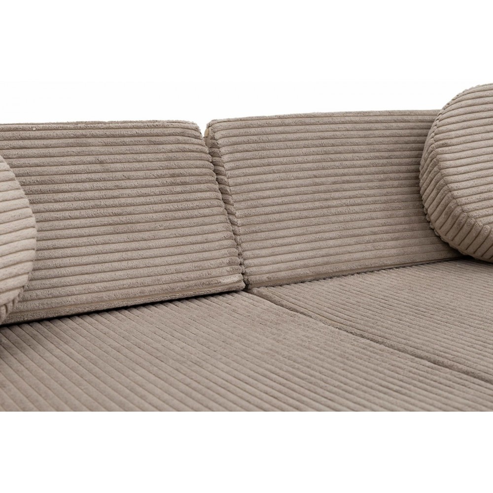 Καναπές - κρεβάτι Adell-Καφέ Ανοιχτό