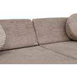 Καναπές - κρεβάτι Adell-Καφέ Ανοιχτό