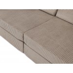 Καναπές - κρεβάτι Adell-Καφέ Ανοιχτό