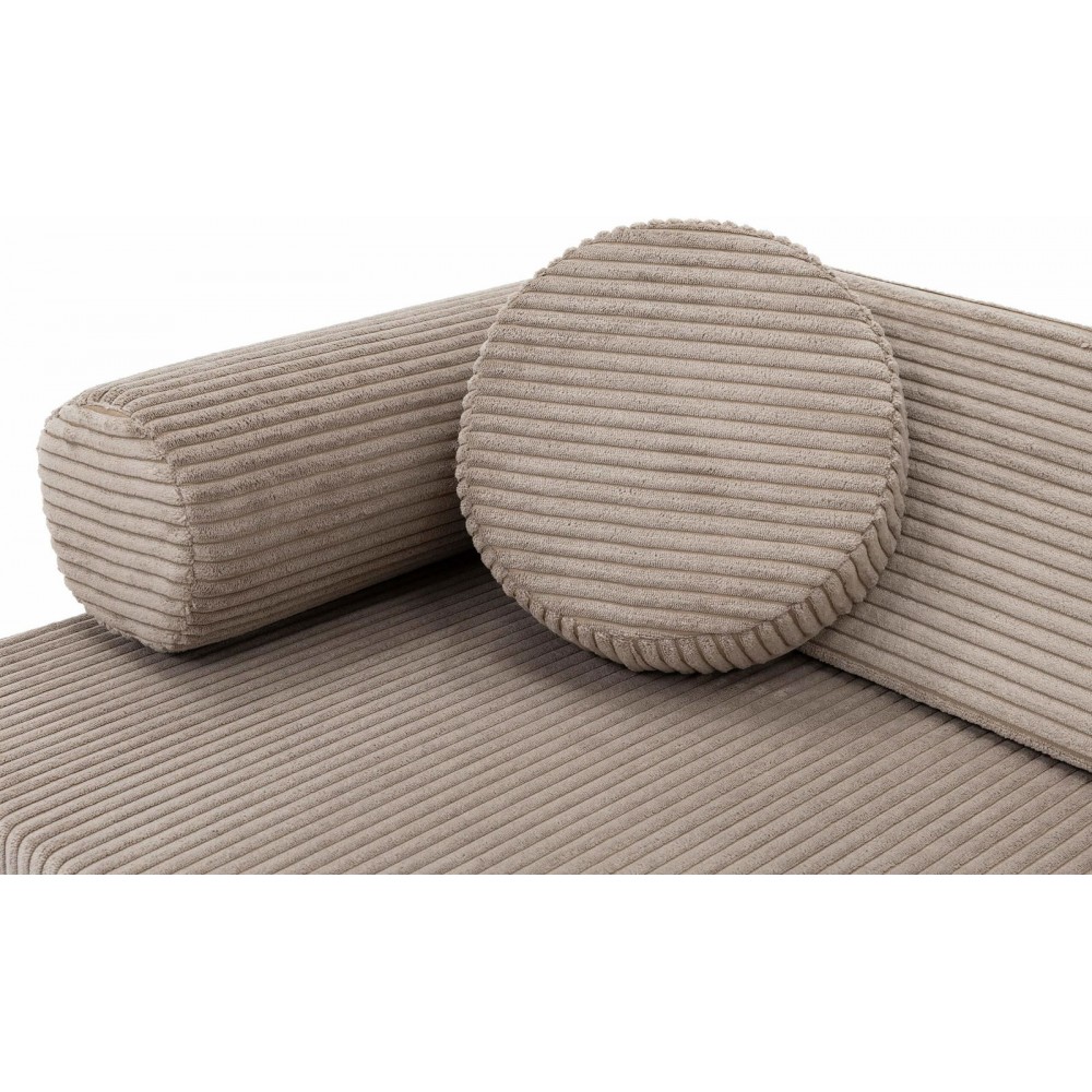 Καναπές - κρεβάτι Adell-Καφέ Ανοιχτό