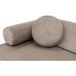 Καναπές - κρεβάτι Adell-Καφέ Ανοιχτό