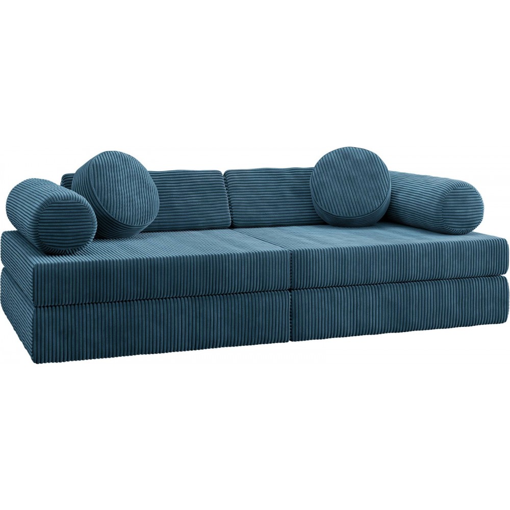 Καναπές - κρεβάτι Adell-Μπλε