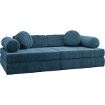 Καναπές - κρεβάτι Adell-Μπλε