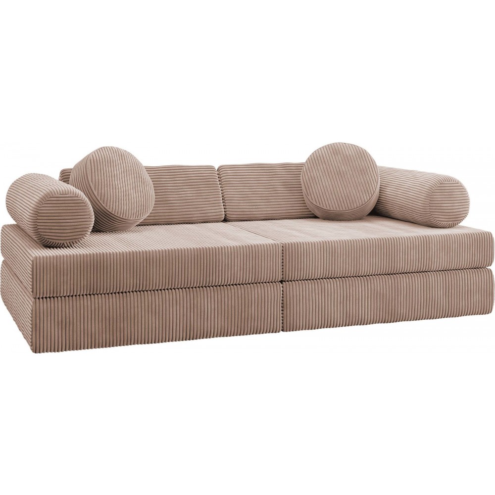 Καναπές - κρεβάτι Adell-Ροζ