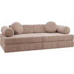 Καναπές - κρεβάτι Adell-Ροζ
