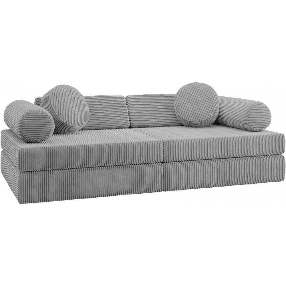 Καναπές - κρεβάτι Adell-Γκρι Ανοιχτό