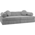 Καναπές - κρεβάτι Adell-Γκρι Ανοιχτό