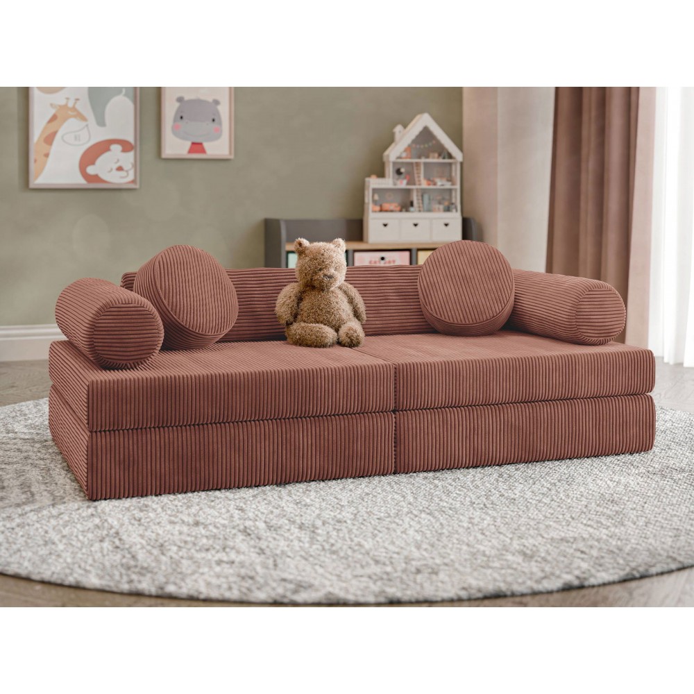 Καναπές - κρεβάτι Adell-Κεραμιδί