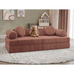 Καναπές - κρεβάτι Adell-Κεραμιδί