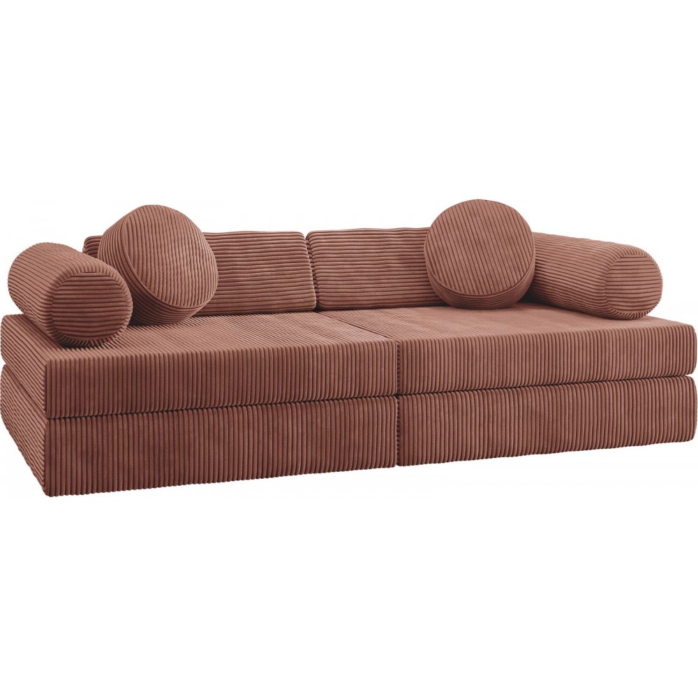 Καναπές - κρεβάτι Adell-Κεραμιδί