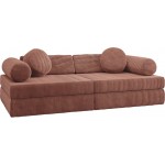 Καναπές - κρεβάτι Adell-Κεραμιδί