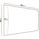 Έπιπλο υποδοχής Gesita-Φυσικό - Γκρι