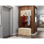 Έπιπλο υποδοχής Gesita-Φυσικό - Λευκό