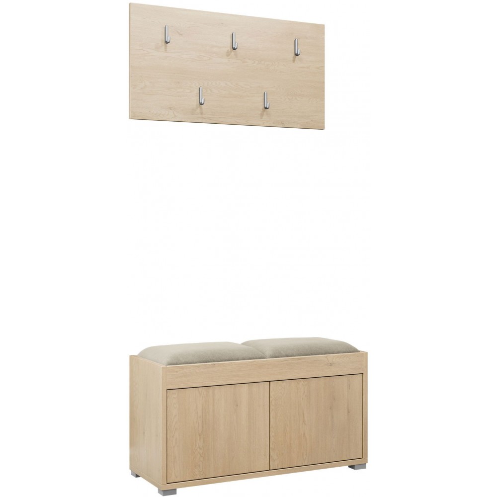 Έπιπλο υποδοχής Gesita-Φυσικό-Μπεζ