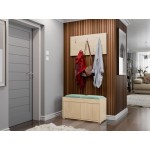 Έπιπλο υποδοχής Gesita-Φυσικό - Φυστικί