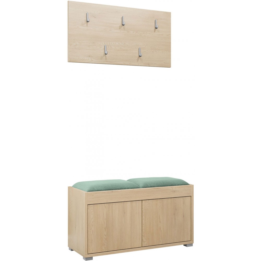 Έπιπλο υποδοχής Gesita-Φυσικό - Φυστικί