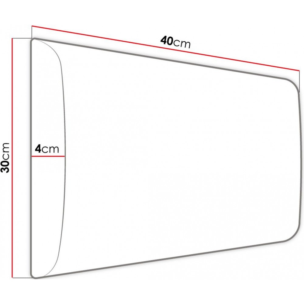 Έπιπλο υποδοχής Gesita-Φυσικό - Πορτοκαλί
