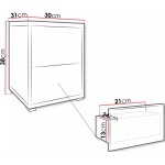 Κομοδίνο Gesita-Φυσικό