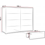 Συρταριέρα Gesita Plus-Cashmere