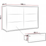 Συρταριέρα Gesita-Φυσικό