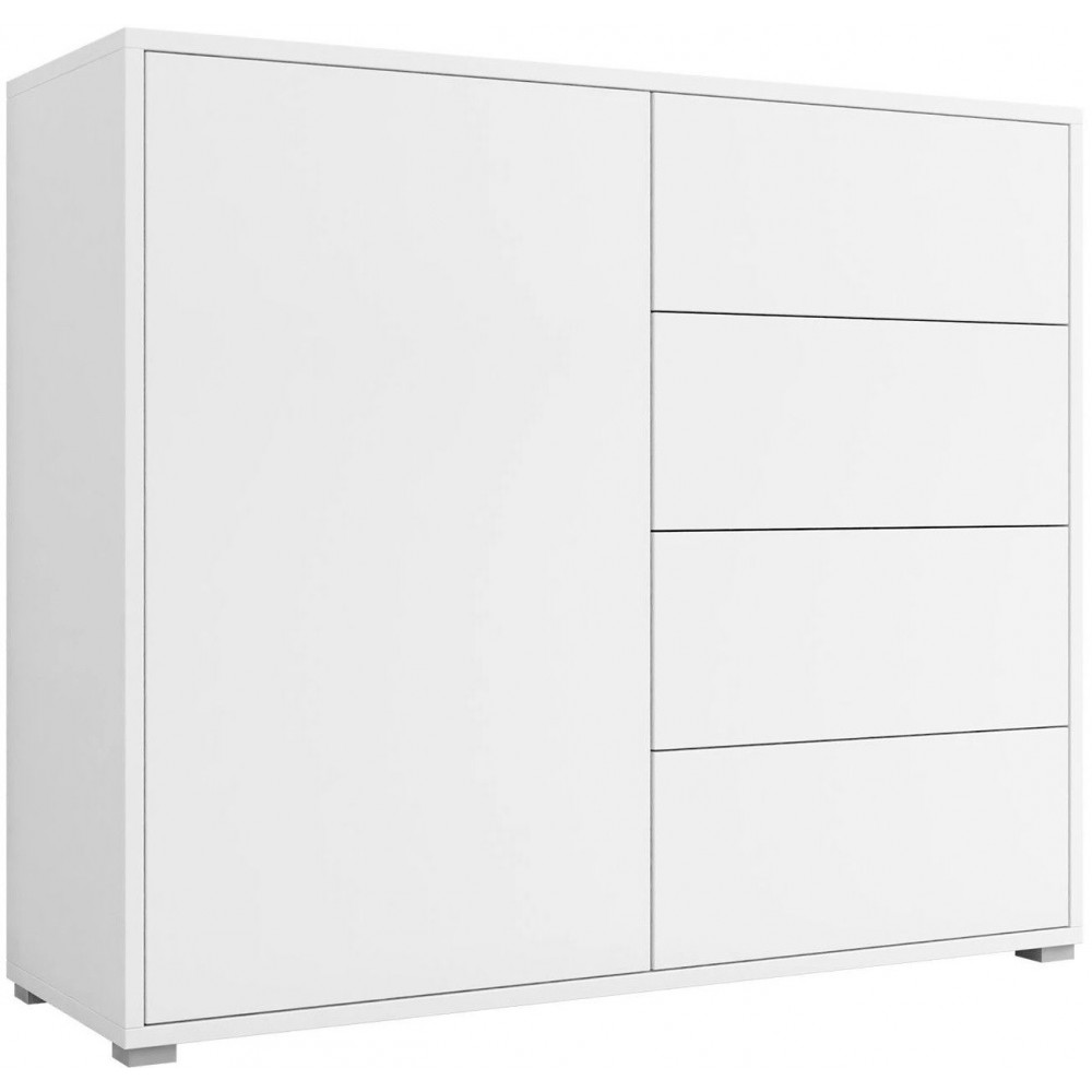 Μπουφές Gesita D4-Λευκό