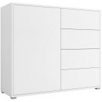 Μπουφές Gesita D4-Λευκό