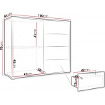 Μπουφές Gesita D4-Λευκό