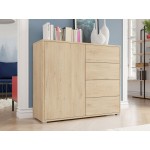 Μπουφές Gesita D4-Φυσικό