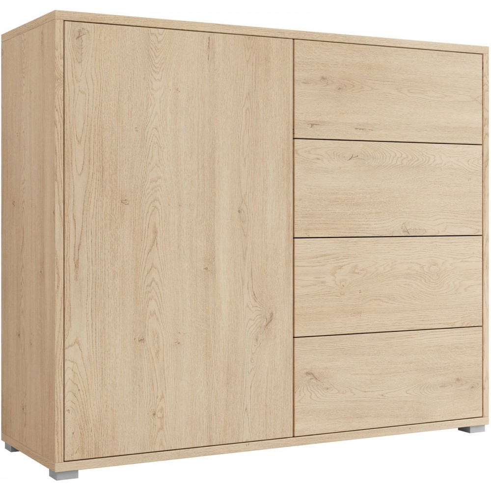 Μπουφές Gesita D4-Φυσικό