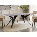 Τραπέζι Axis επεκτεινόμενο-Γκρι