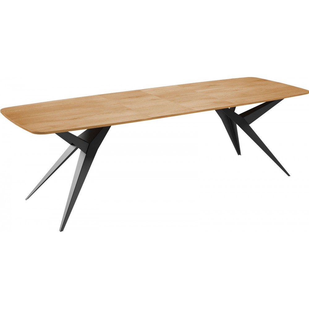 Τραπέζι Axis επεκτεινόμενο-Μαύρο