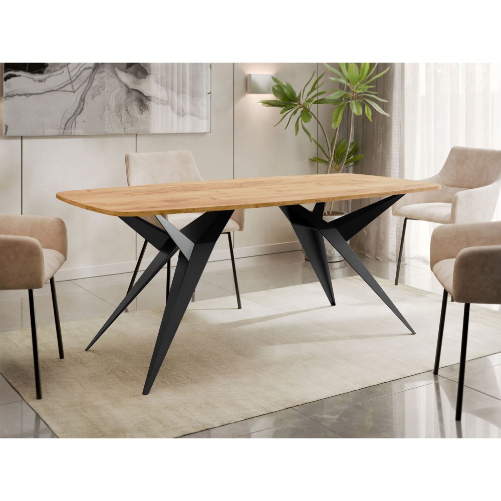 Τραπέζι Axis επεκτεινόμενο-Φυσικό