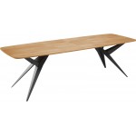 Τραπέζι Axis επεκτεινόμενο-Μαύρο Μάρμαρο