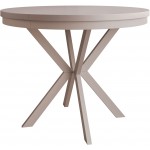 Τραπέζι Edder 120 επεκτεινόμενο-Cashmere