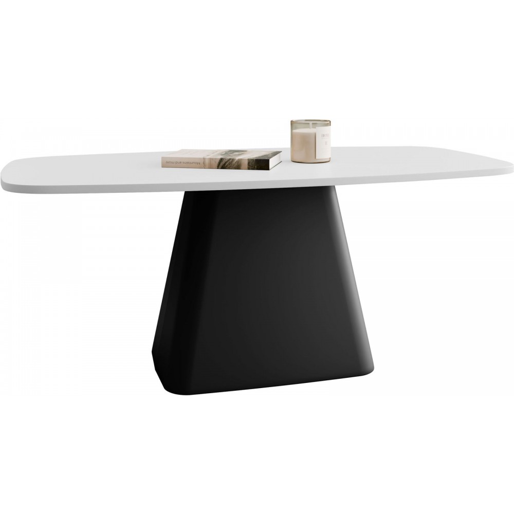 Τραπεζάκι Σαλονιού Noa-Λευκό