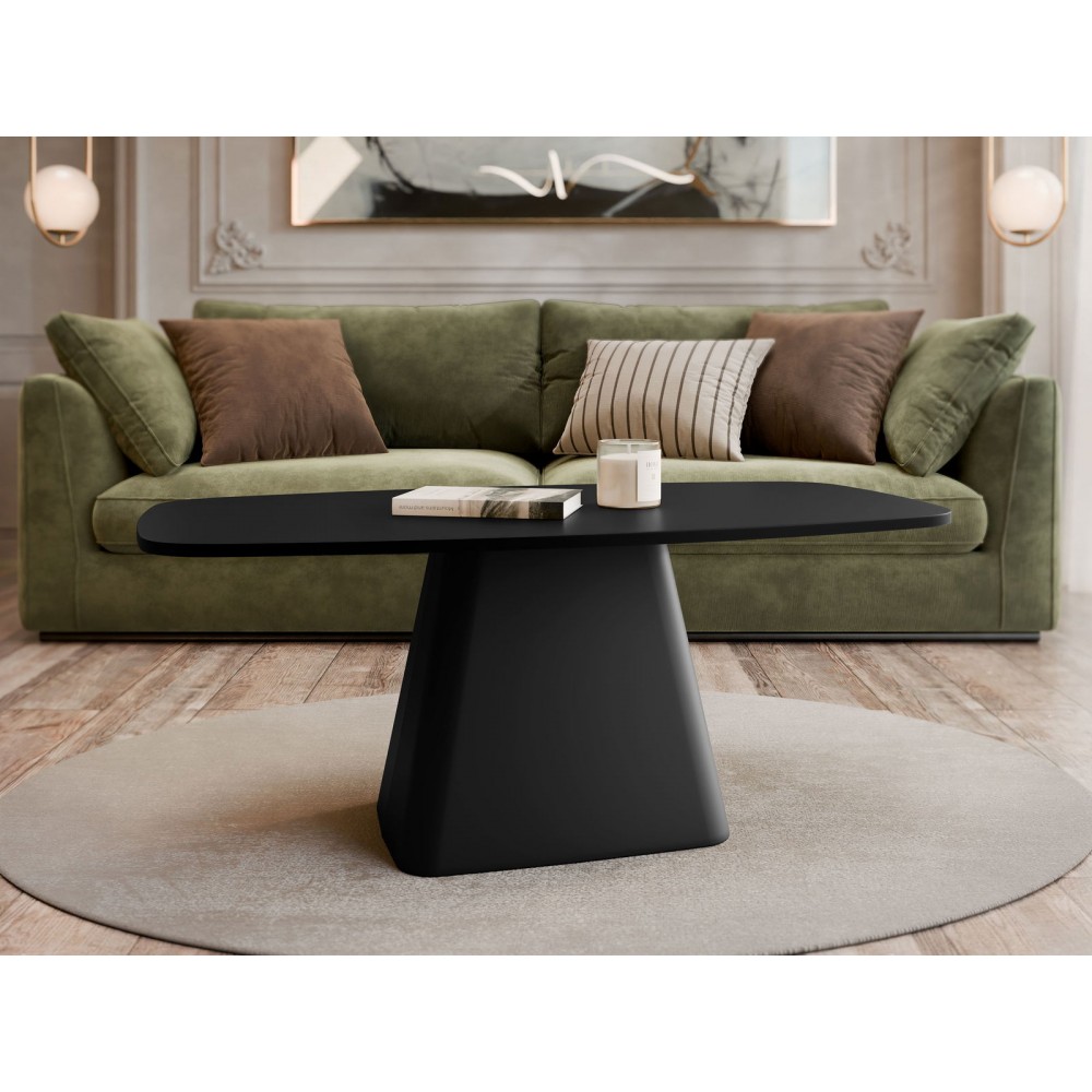 Τραπεζάκι Σαλονιού Noa-Μαύρο