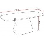 Τραπεζάκι Σαλονιού Noa-Μαύρο