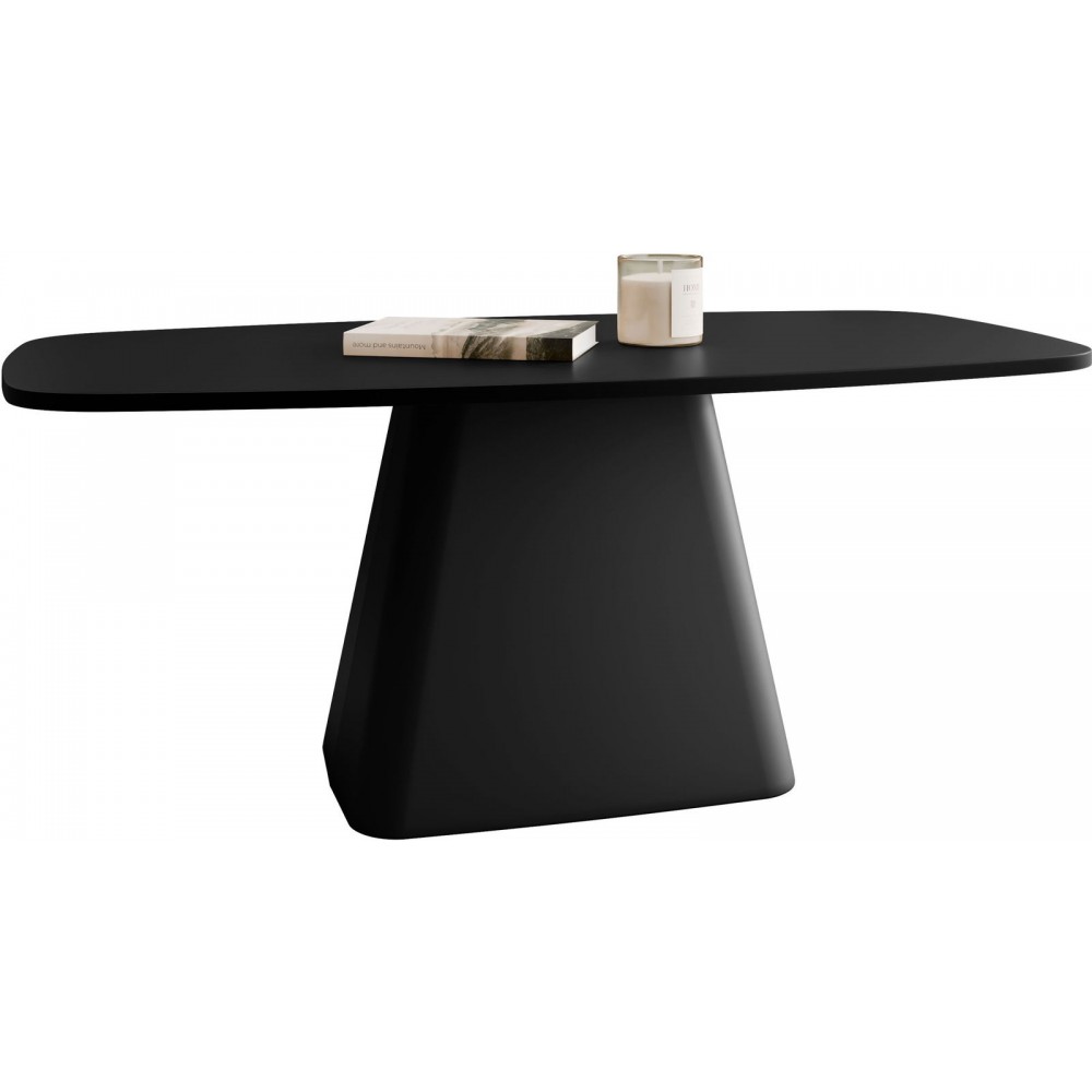 Τραπεζάκι Σαλονιού Noa-Μαύρο