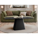 Τραπεζάκι Σαλονιού Noa-Μαύρο Μάρμαρο